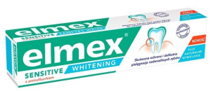Elmex pasta do zębów Sensitive Whitening 75ml - Długi termin ważności!
