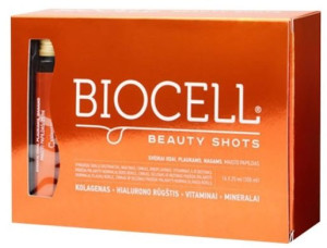 Biocell Beauty Shots, płyn doustny, 14x25 ml - Długi termin ważności!