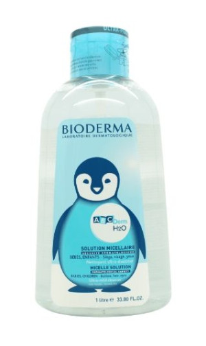 Bioderma, ABC Derm H2O, Płyn micelarny, 1l
