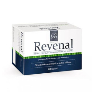 Revenal 60 tabletek - Długi termin ważności!