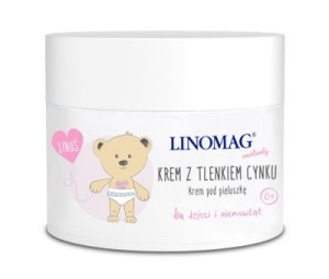 Linomag Krem z tlenkiem cynku 50ml - Długi termin ważności!