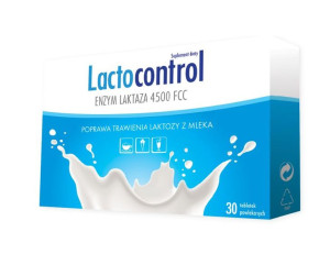Lactocontrol 30 tabletek - Długi termin ważności!