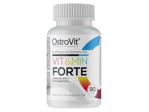 OstroVit Vit&Min Forte 90 tabletek - Długi termin ważności!