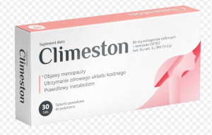 Climeston 30 tabletek - Długi termin ważności!