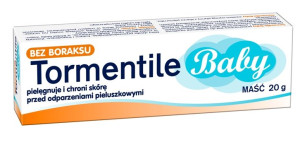 Tormentile Baby, Maść, 20g - Długi termin ważności!