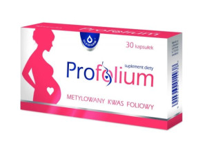 Profolium, 30 kapsułek - Długi termin ważności!