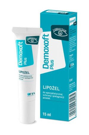 Demoxoft Plus Lipożel żel 15 ml - Długi termin ważności!
