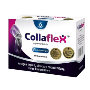Collaflex 60 kapsułek - Długi termin ważności!