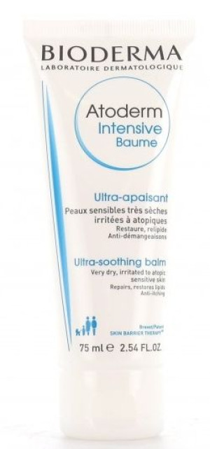 Bioderma Atoderm, Intensive Baume, 75 ml - Długi termin ważności!