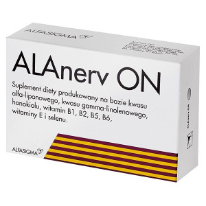 ALAnerv ON 30 kapsułek - Długi termin ważności!