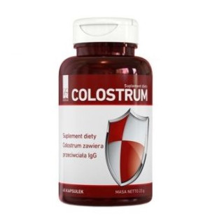 Colostrum, 45 kapsułek - Długi termin ważności!