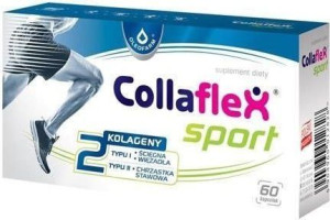 Collaflex Sport 60 kapsułek - Długi termin ważności!