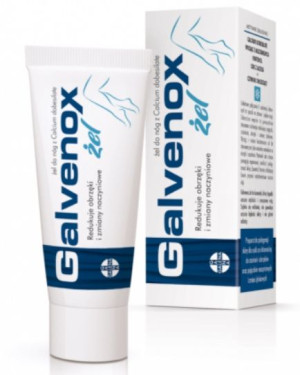 Galvenox Żel, 100g - Długi termin ważności!