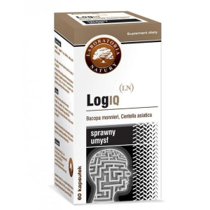 Logiq 60 kapsułek - Długi termin ważności!