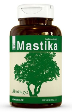 Mastika, 60 kapsułek - Długi termin ważności!