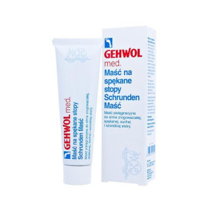 Gehwol med Schrunden maść na spękane stopy 75ml - Długi termin ważności!