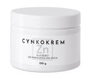 Cynkokrem, 150 g - Długi termin ważności!