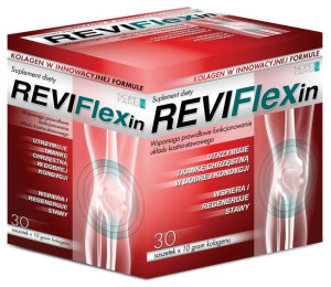 Reviflexin 30 saszetek - Długi termin ważności!