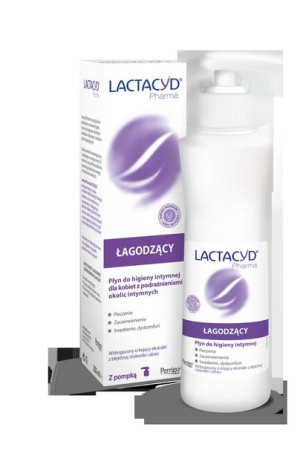 Lactacyd Pharma płyn ginekologiczny łagodzący 250ml