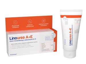 Linourea A+E Krem mocznikowy 50g - Długi termin ważności!