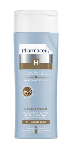 Pharmaceris H Purin Special, Specjalistyczny szampon przeciwłupieżowy na łu