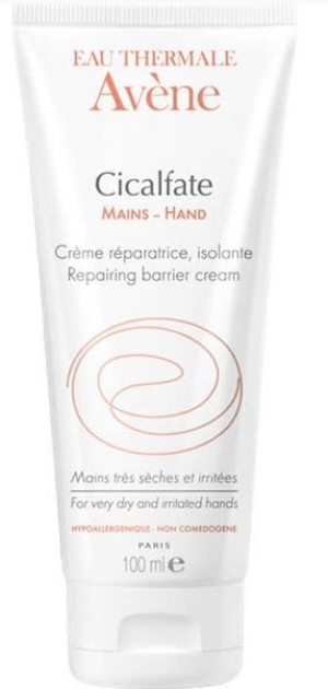 Avene Cicalfate, Regenerujący krem do rąk, 100 ml - Długi termin ważności!