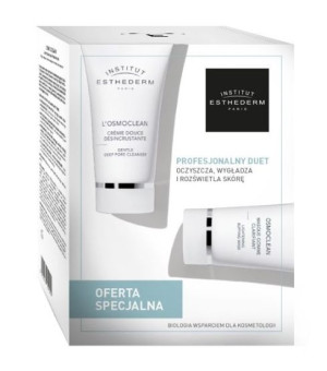Esthederm, Zestaw Osmoclean Gentle Deep Pore Cleanser, 75 ml + Light Buffer