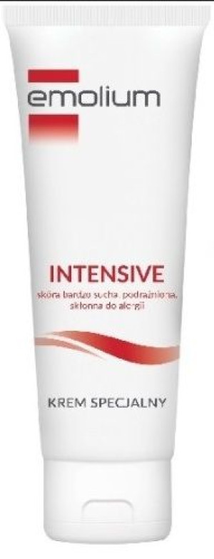 Emolium Intensive, Krem specjalny, 75 ml - Długi termin ważności!