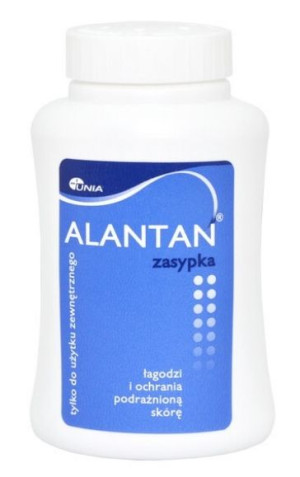 Alantan zasypka 50 g - Długi termin ważności!