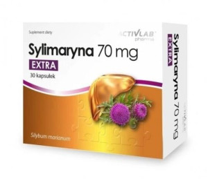 Sylimaryna Extra, 30 kapsułek - Długi termin ważności!