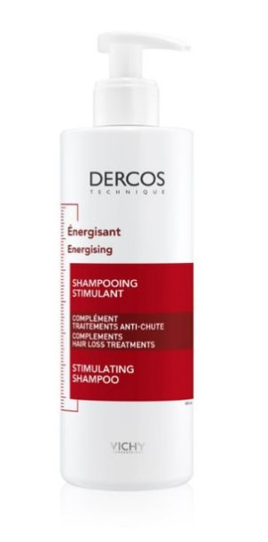 Vichy Dercos Szampon wzmacniający 400ml - Długi termin ważności!