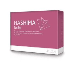 Hashima forte 30 kapsułek - Długi termin ważności!