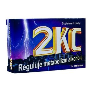 2 KC 12 tabletek - Długi termin ważności!