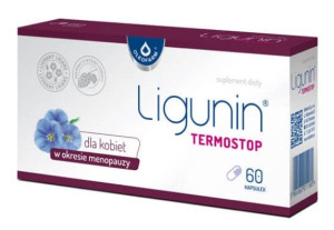 Ligunin TermoStop 60 kapsułek - Długi termin ważności!