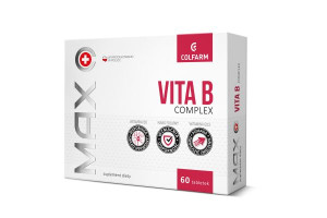 Vitaminum B 60 tabletek - Długi termin ważności!
