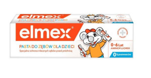 Elmex pasta do zębów dla dzieci 0-6 lat 50ml