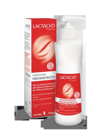 Lactacyd Pharma płyn ginekologiczny przeciwgrzybiczy 250ml