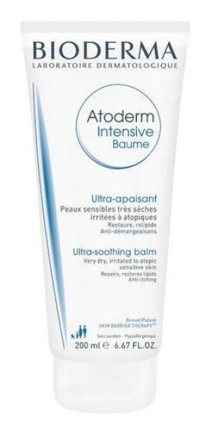 Bioderma, Atoderm Intensive Baume, balsam, 200 ml - Długi termin ważności!