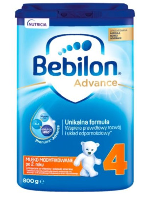 Bebilon 4 Pronutra-Advance, 800g - Długi termin ważności!