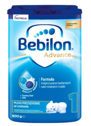 Bebilon 1 Pronutra-Advance, 800g - Długi termin ważności!