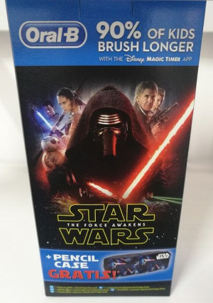 Oral-B Vitality Star Wars szczoteczka elektryczna + piórnik 1 sztuka