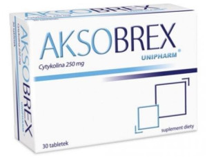 Aksobrex Unipharm, 30 tabletek - Długi termin ważności!