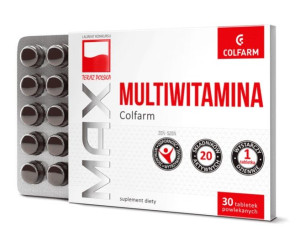 Multiwitamina 30 tabletek - Długi termin ważności!