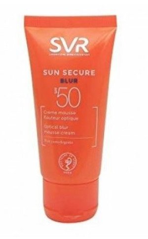 SVR Sun Secure Ochronny Krem optycznie ujednolicający koloryt SPF 50+, 50 m
