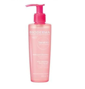 Bioderma Sensibio Gel Moussant, Żel, 200ml - Długi termin ważności!