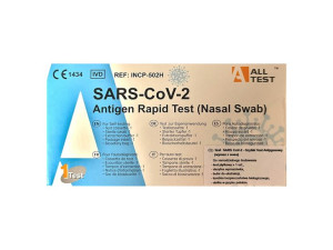 Test na COVID, 1 sztuka - Długi termin ważności!