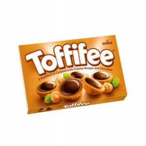 1x100g TOFFIFEE Bombonierka toffi UK