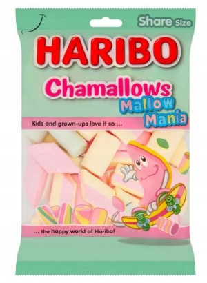 1x175g HARIBO Chamallows Mallow Mania Pianki UK