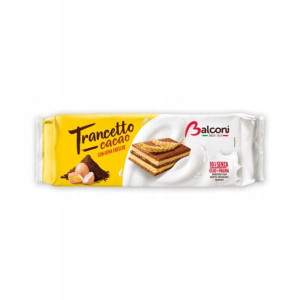 1x280g (10x28g) BALCONI Ciastka Trancetto kakao