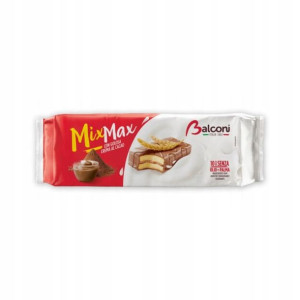 1x350g BALCONI ciastka 10szt w polewie kakao